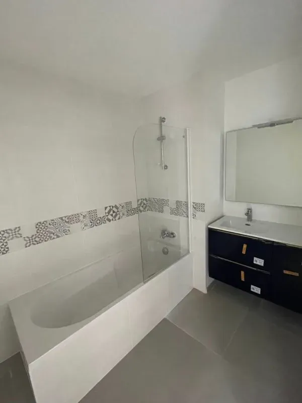 installation salle de bain