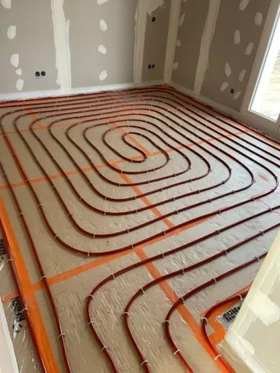 plancher chauffant