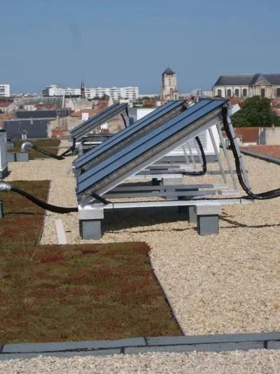 panneaux solaires