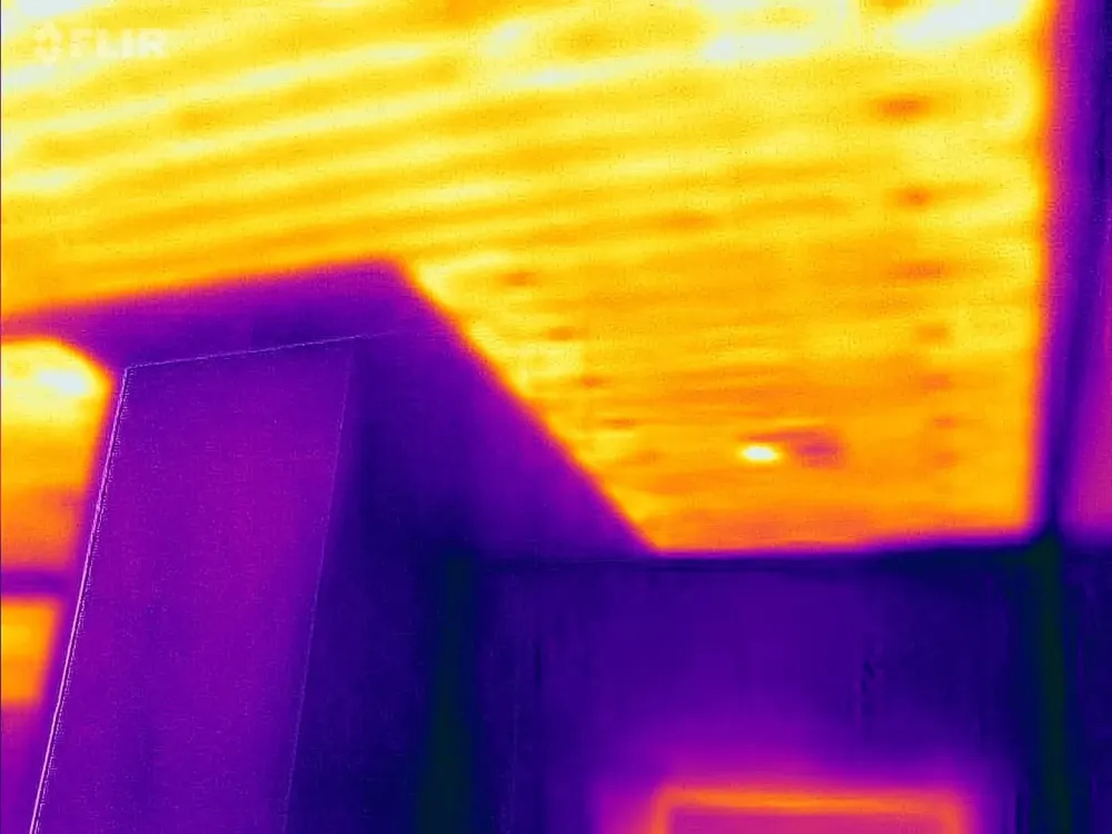chauffage vision thermique